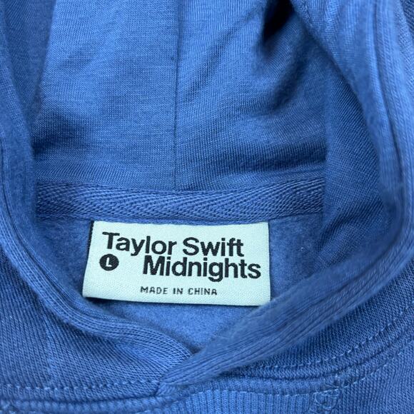 Rare Sold OutTaylor Swift Midnights Hoodie Unisex Size Large - Picture 4 of 10